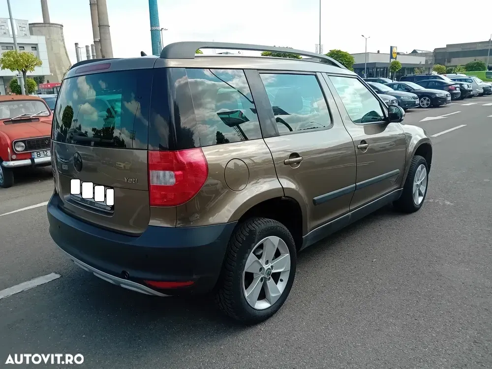 Škoda Yeti 1.4 TSI Elegance — imagine 4