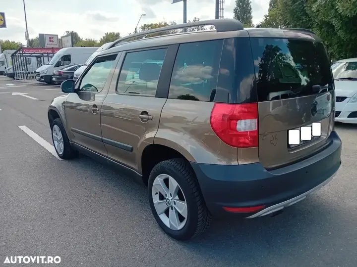 Škoda Yeti 1.4 TSI Elegance