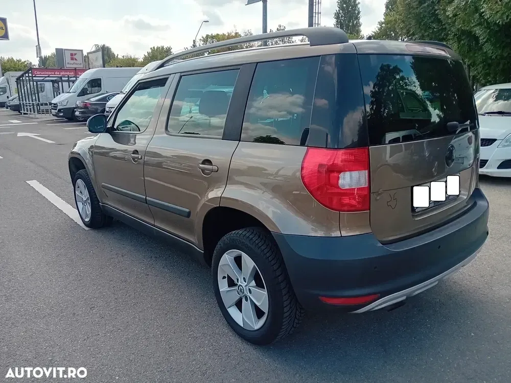 Škoda Yeti 1.4 TSI Elegance — imagine 3
