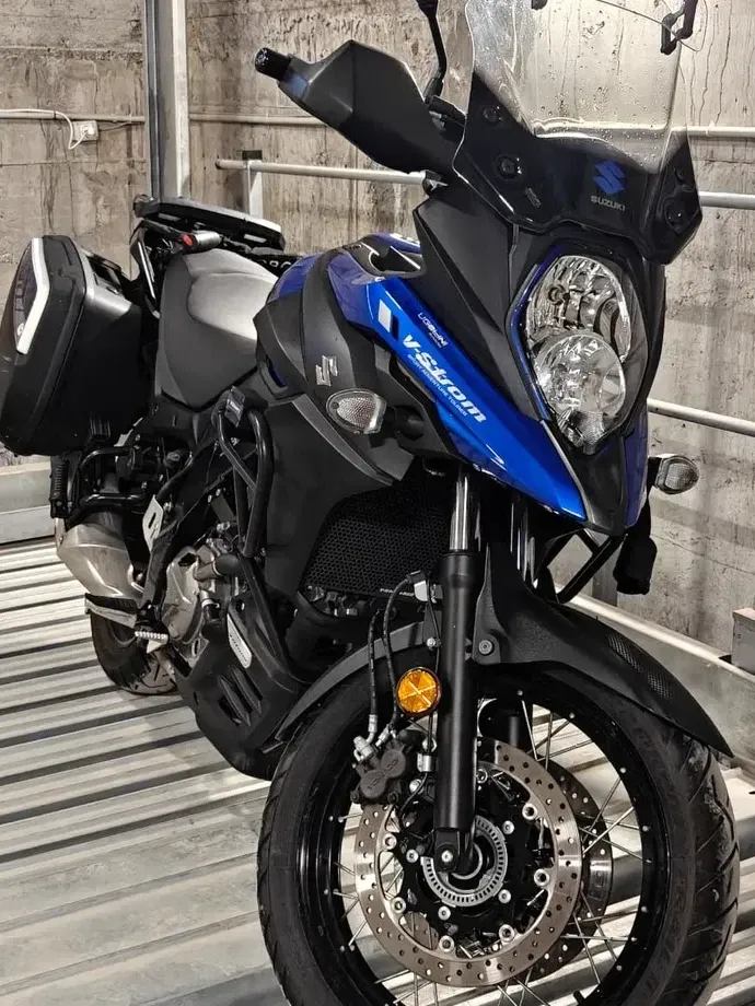 Suzuki DL 650XT V-Strom — imagine 3