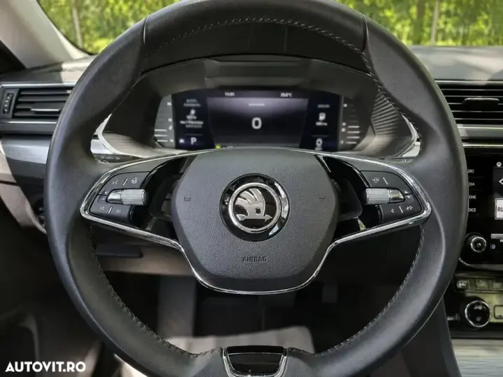 Škoda Superb III 2.0 TDI DSG Ambition
