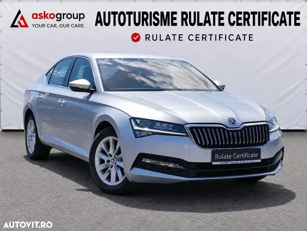 Škoda Superb III 2.0 TDI DSG Ambition — imagine 2