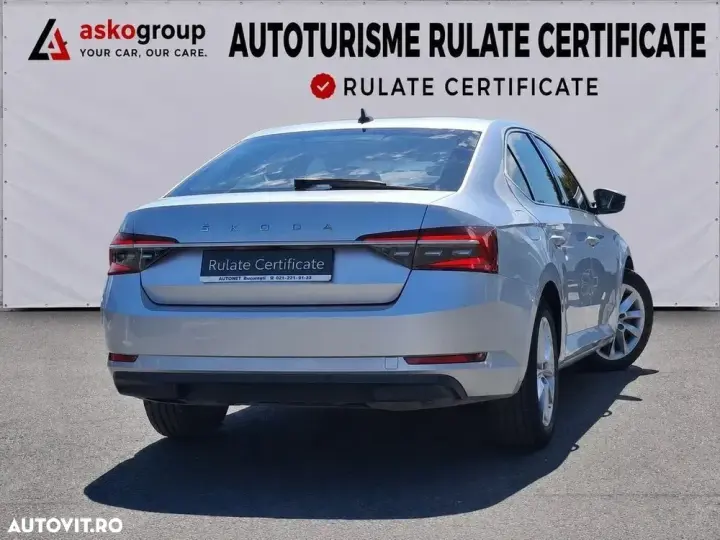 Škoda Superb III 2.0 TDI DSG Ambition