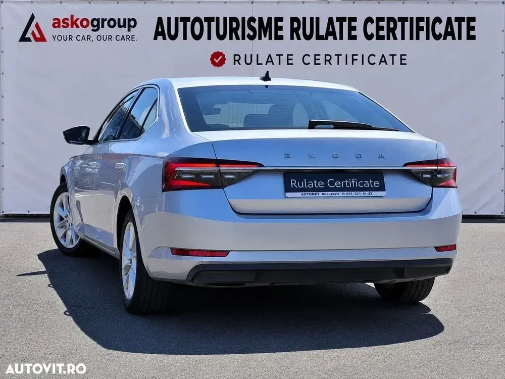 Škoda Superb III 2.0 TDI DSG Ambition — imagine 3