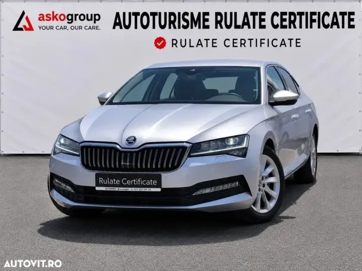 Škoda Superb III 2.0 TDI DSG Ambition