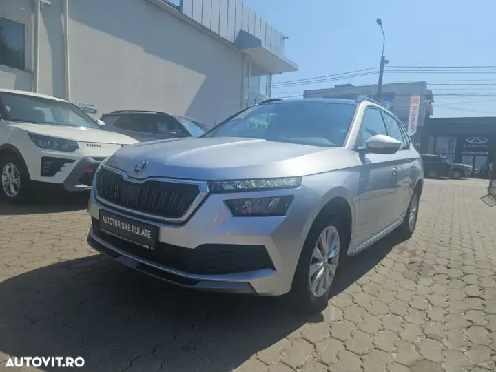 Škoda Kamiq 1.0 TSI DSG Style