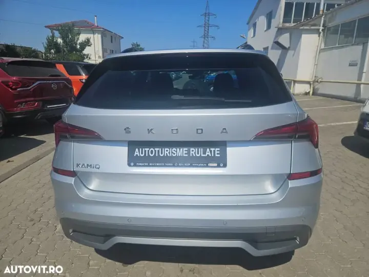 Škoda Kamiq 1.0 TSI DSG Style