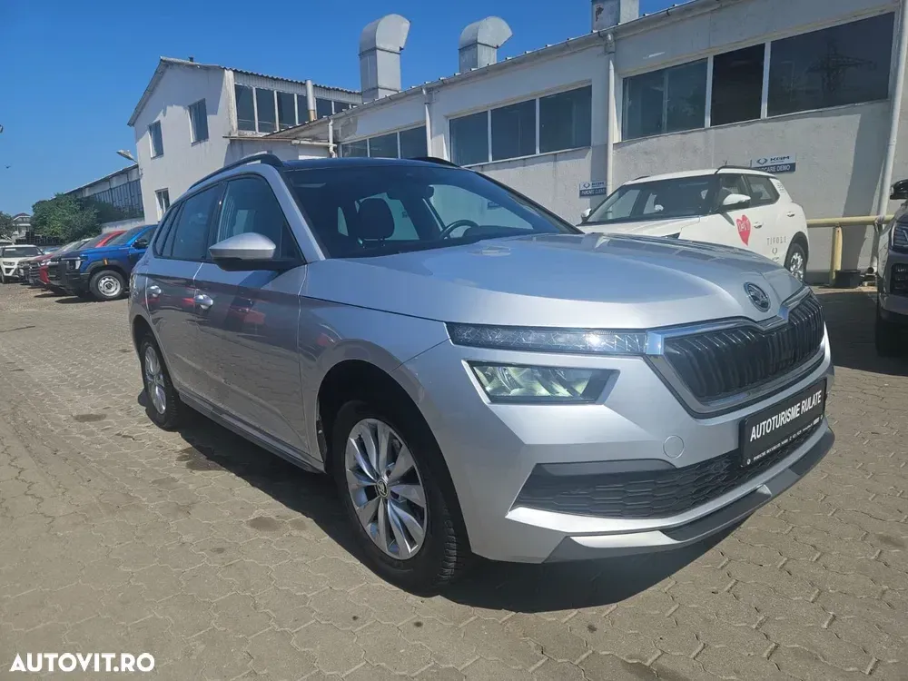 Škoda Kamiq 1.0 TSI DSG Style — imagine 2
