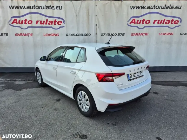 Škoda Fabia IV 1.0 TSI 95 CP Selection