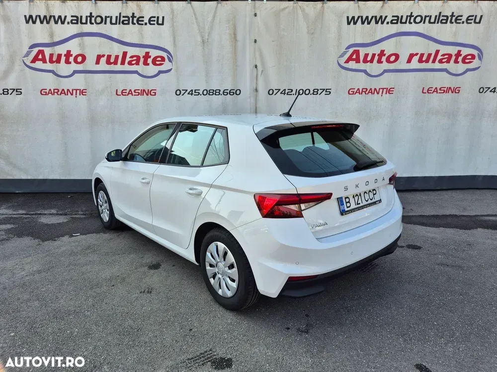 Škoda Fabia IV 1.0 TSI 95 CP Selection — imagine 3