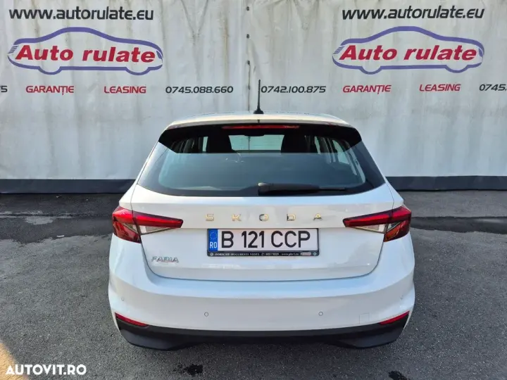 Škoda Fabia IV 1.0 TSI 95 CP Selection