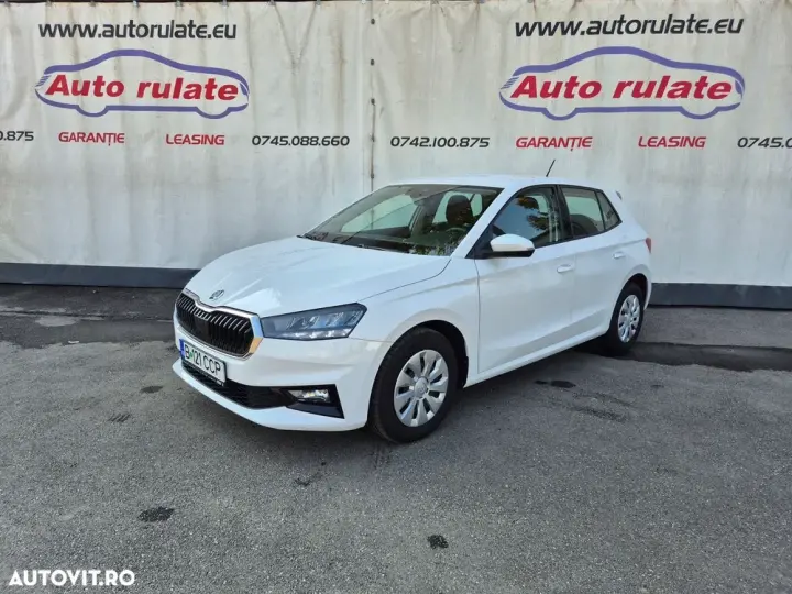 Škoda Fabia IV 1.0 TSI 95 CP Selection