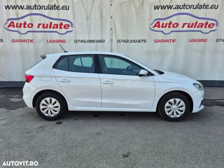 Škoda Fabia IV 1.0 TSI 95 CP Selection