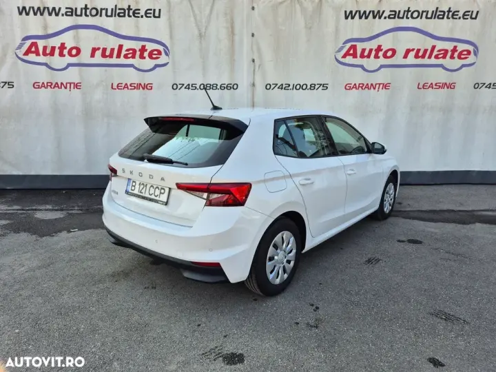 Škoda Fabia IV 1.0 TSI 95 CP Selection