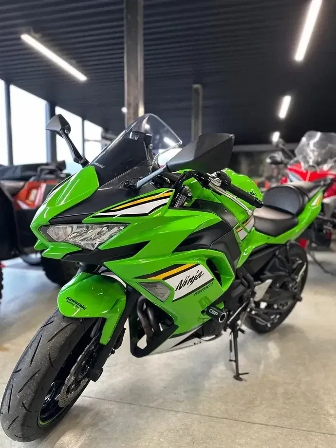 Kawasaki Ninja 650 — imagine 4