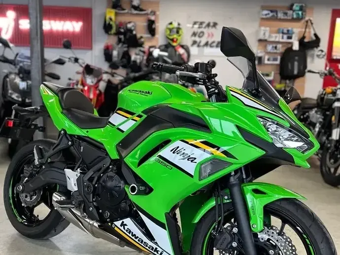 Kawasaki Ninja 650