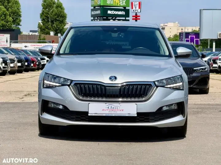 Škoda Scala 1.6 TDI DSG Ambition