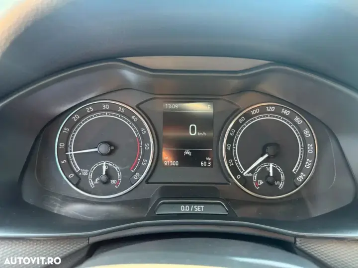 Škoda Scala 1.6 TDI DSG Ambition