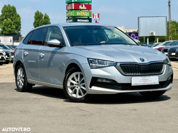Škoda Scala 1.6 TDI DSG Ambition