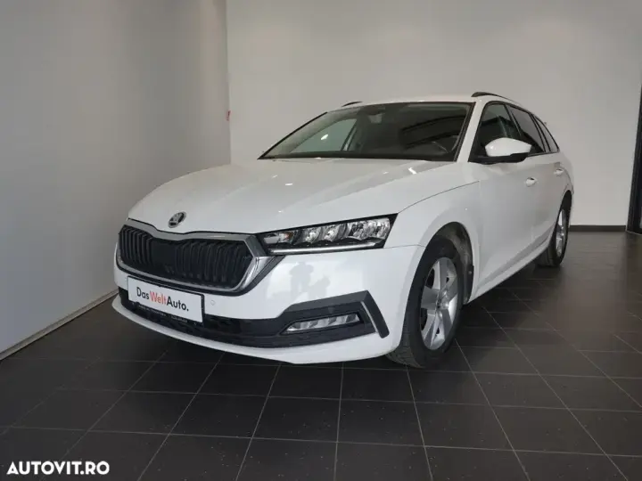 Škoda Octavia IV 2.0 TDI DSG Ambition