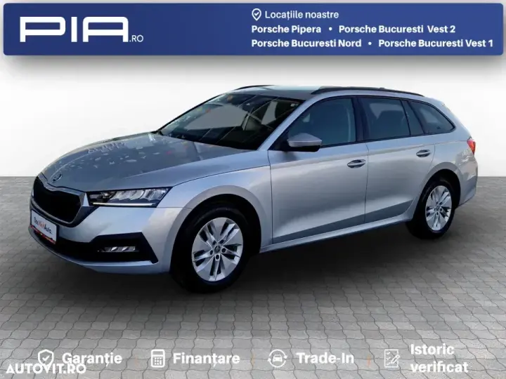Škoda Octavia IV 2.0 TDI DSG Ambition
