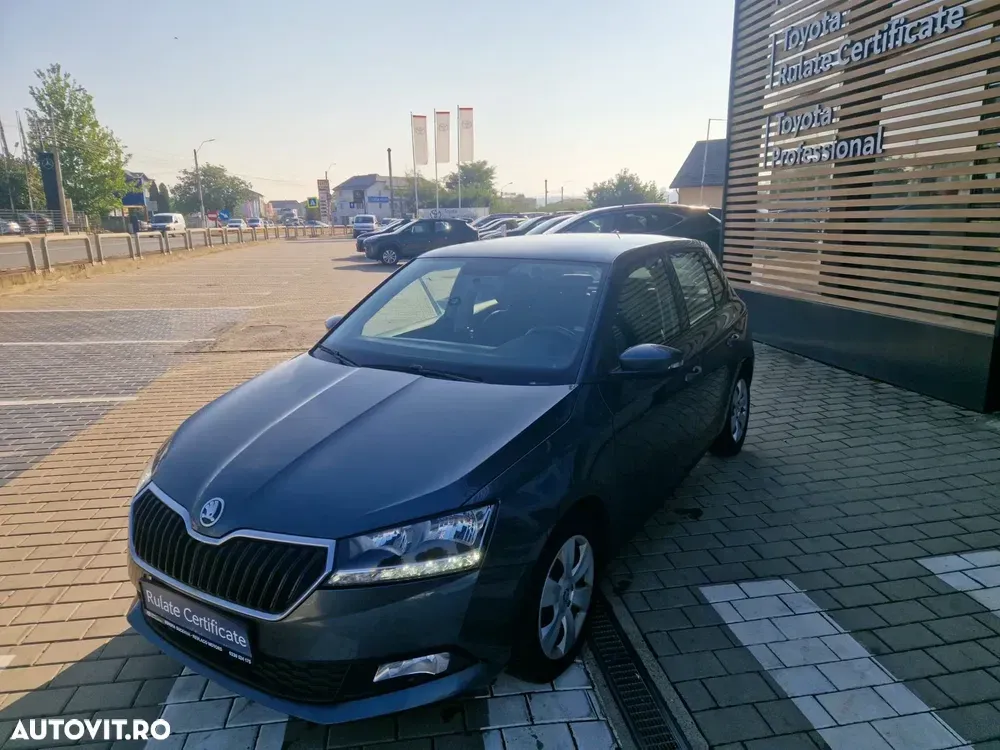 Škoda Fabia — imagine 3