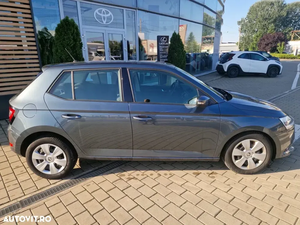Škoda Fabia — imagine 4