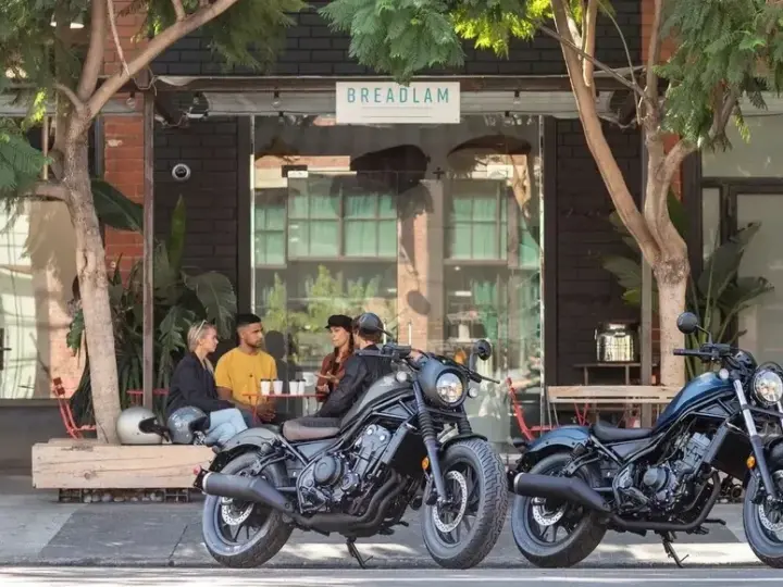 Honda CMX 500 Rebel