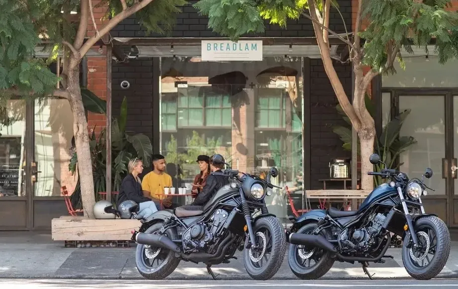Honda CMX 500 Rebel — imagine 3