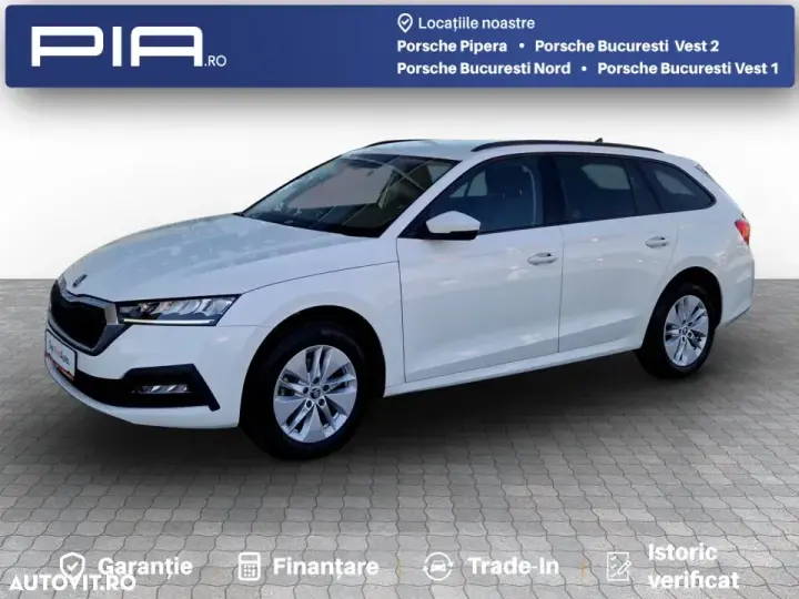 Škoda Octavia IV 2.0 TDI DSG Ambition