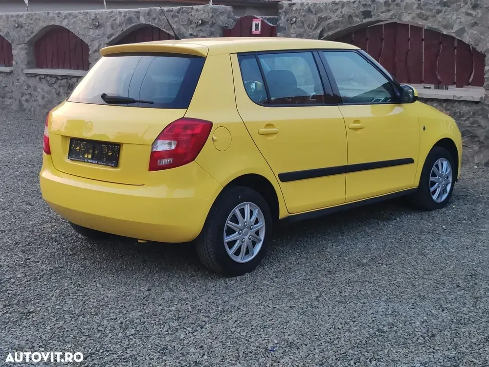 Škoda Fabia II — imagine 4