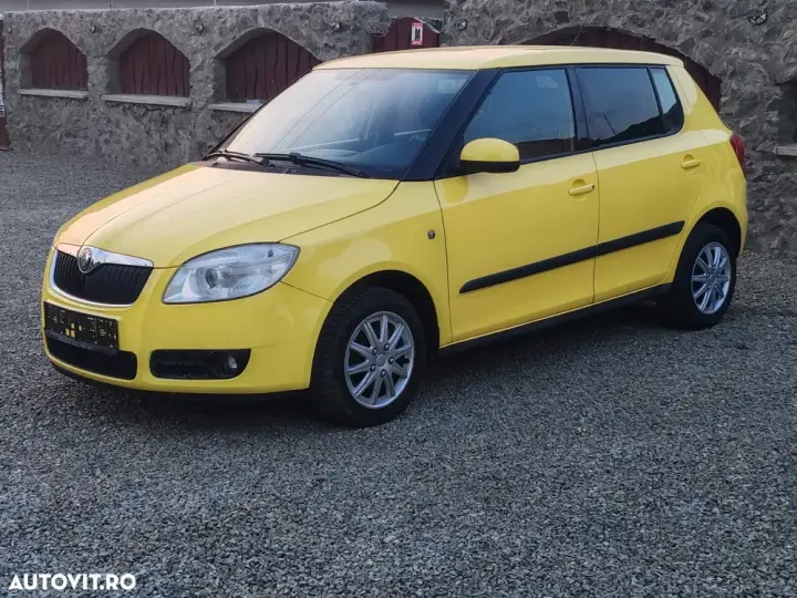 Škoda Fabia II