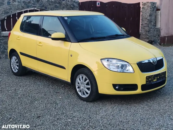 Škoda Fabia II