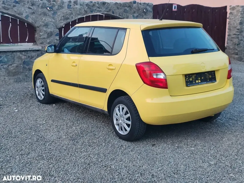 Škoda Fabia II — imagine 3