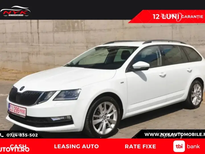 Škoda Octavia III 2.0 TDI DSG 4X4 Style