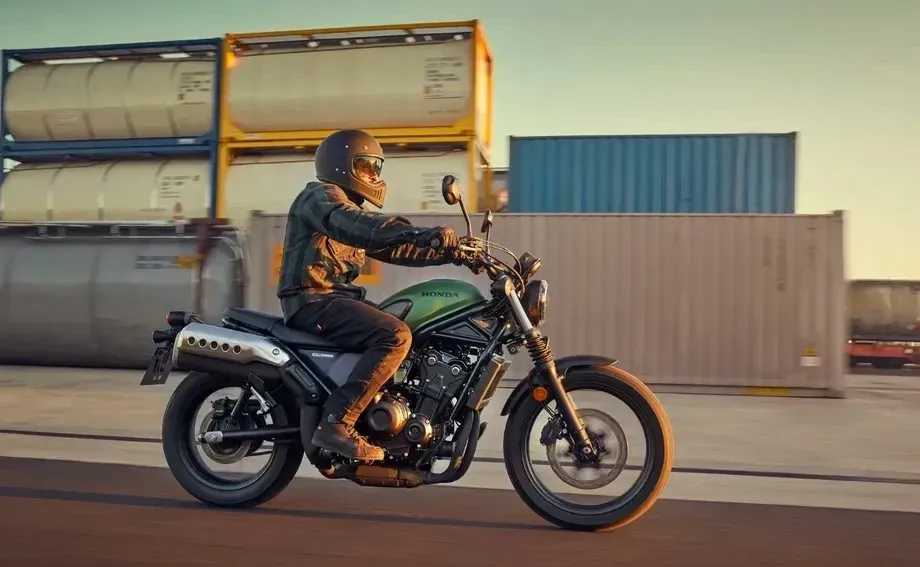 Honda CL 500 — imagine 6