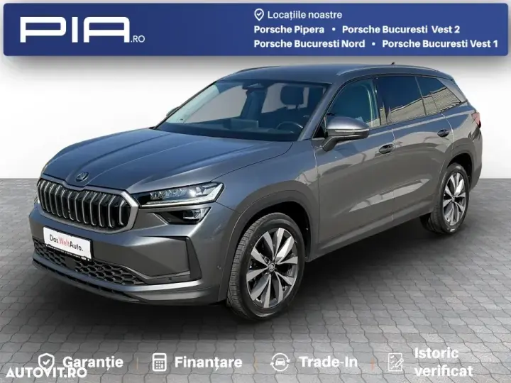 Škoda Kodiaq 2.0 TDI 4X4 DSG Selection