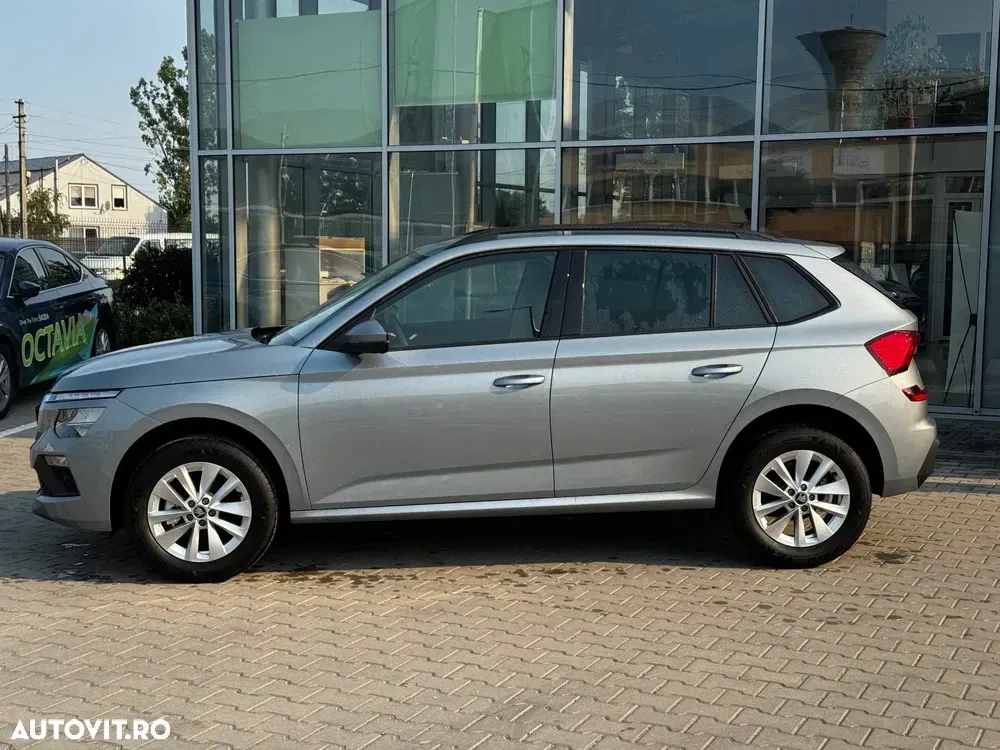 Škoda Kamiq 1.5 TSI DSG Selection — imagine 3