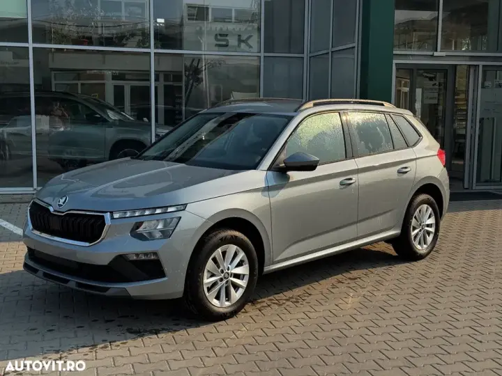 Škoda Kamiq 1.5 TSI DSG Selection