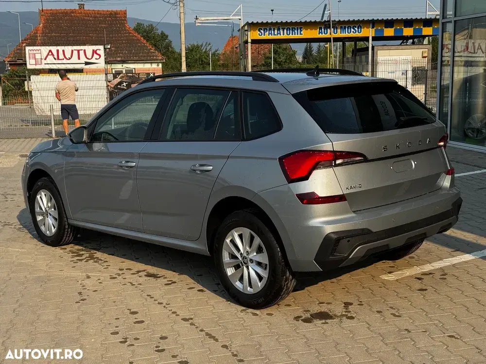 Škoda Kamiq 1.5 TSI DSG Selection — imagine 4