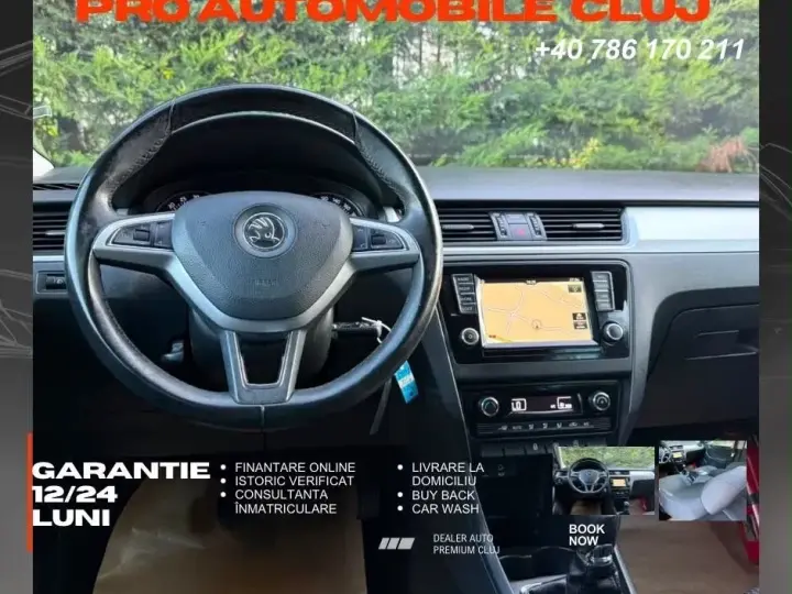 Škoda Rapid 1.4 TDI ScoutLine