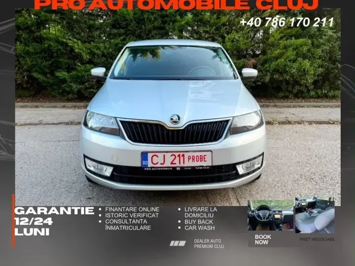 Škoda Rapid 1.4 TDI ScoutLine