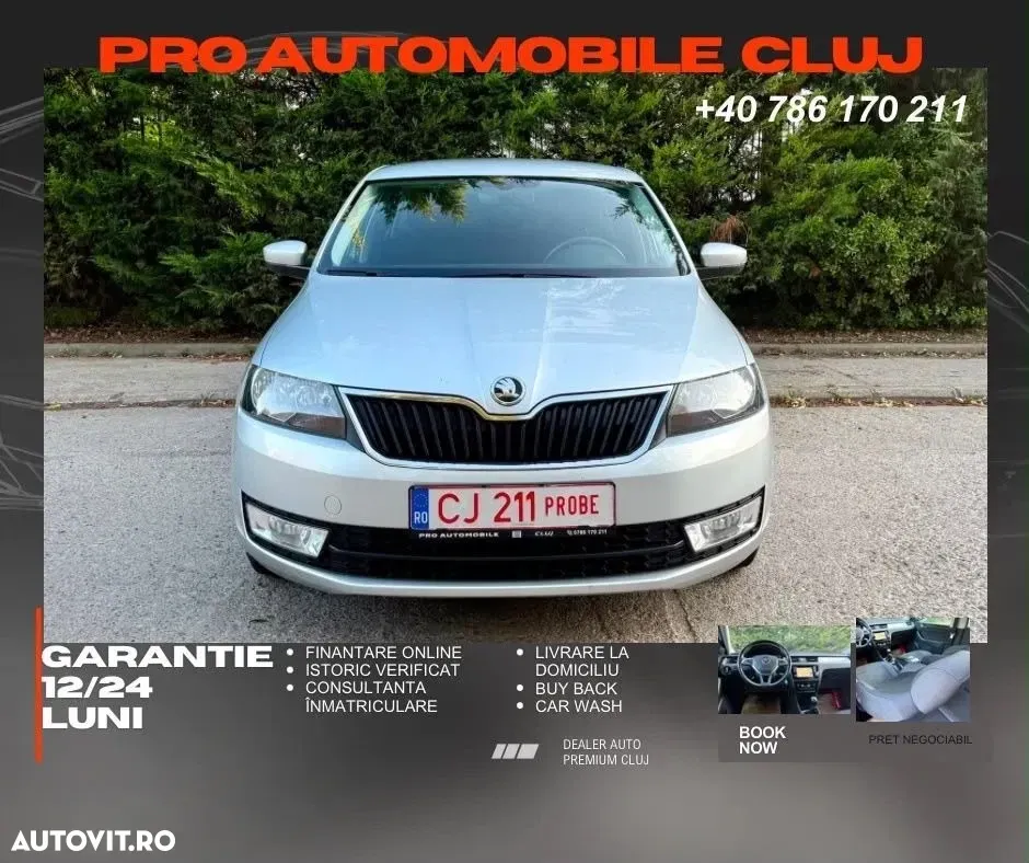 Škoda Rapid 1.4 TDI ScoutLine — imagine 2