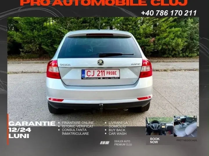 Škoda Rapid 1.4 TDI ScoutLine