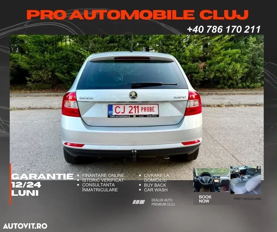 Škoda Rapid 1.4 TDI ScoutLine — imagine 4