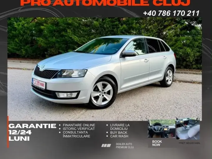 Škoda Rapid 1.4 TDI ScoutLine