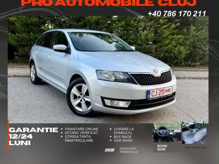 Škoda Rapid 1.4 TDI ScoutLine