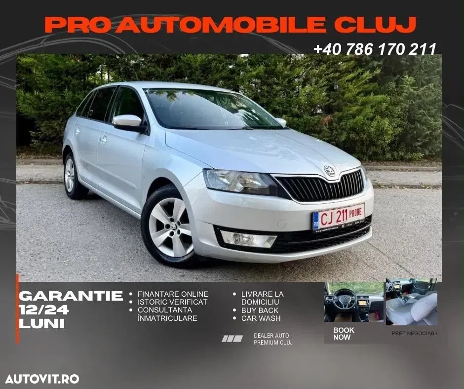 Škoda Rapid 1.4 TDI ScoutLine — imagine 3
