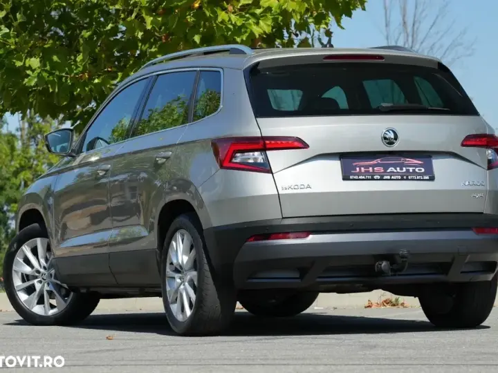 Škoda Karoq 2.0 TDI SCR 4x4 DSG Sportline