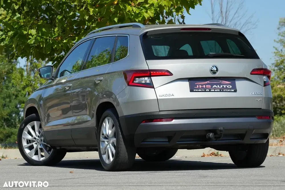 Škoda Karoq 2.0 TDI SCR 4x4 DSG Sportline — imagine 3